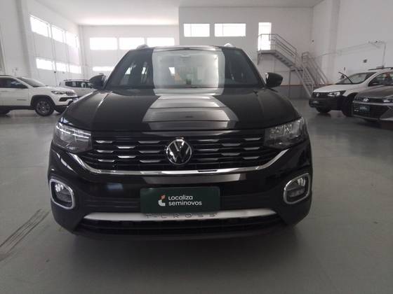 VOLKSWAGEN T-CROSS 1.4 250 TSI TOTAL FLEX HIGHLINE AUTOMÁTICO VOLKSWAGEN T-CROSS 1.4 250 TSI TOTAL FLEX HIGHLINE AUTOMÁTICO